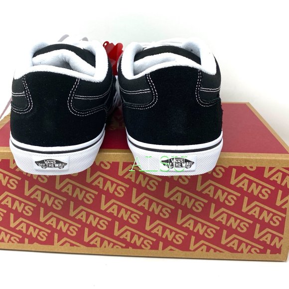 VANS Bearcat Low Top Black Sneakers Men’s Size SB Skateboarding VN000DT2BZW - Picture 5 of 11